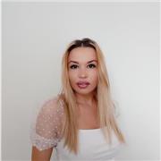 Todavía no he trabajado como profesora pero tengo la habilidad de hacerlo